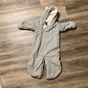 6-12m Gap Baby Sherpa One-Piece